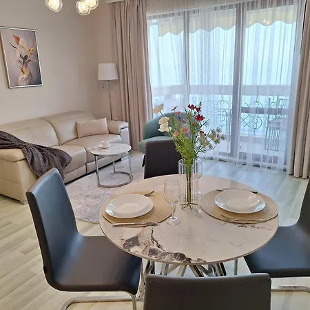 Apartment Apartment Maraya 2, Carpe Diem Complex, Balchik, Free Parking Baltschik
