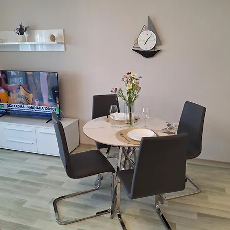 с една спалня Maraya 2 комплекс карпе дием * 巴尔奇克