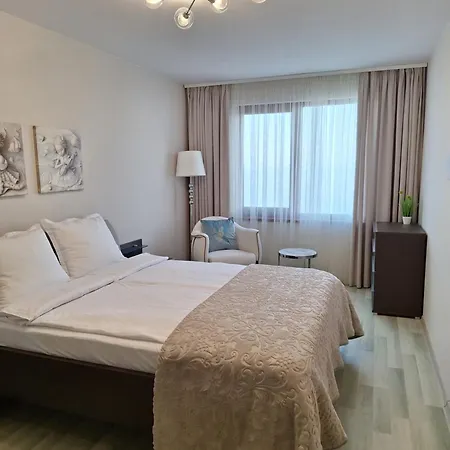 Maraya 2, Carpe Diem Complex, Balchik, Free Parking Lägenhet *