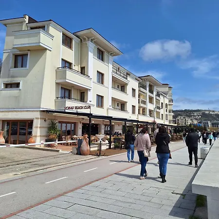 Maraya 2, Carpe Diem Complex, Balchik, Free Parking Lägenhet *