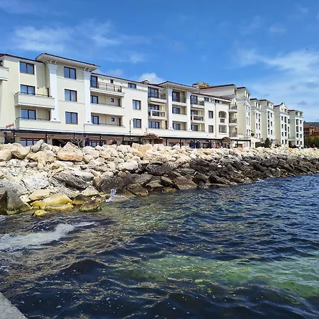 Maraya 2, Carpe Diem Complex, Balchik, Free Parking Lägenhet Baltjik