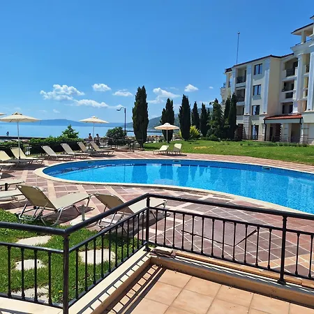 Maraya 2, Carpe Diem Complex, Balchik, Free Parking Lägenhet Baltjik