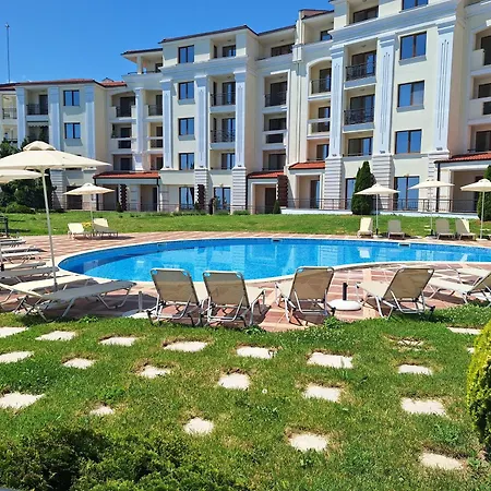 Maraya 2, Carpe Diem Complex, Balchik, Free Parking Lägenhet Baltjik