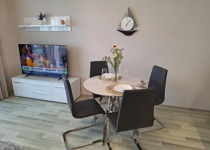 с една спалня Maraya 2 комплекс карпе дием * Balchik