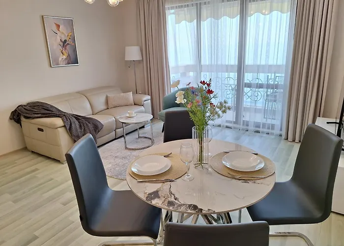 Appartement с една спалня Maraya 2 комплекс карпе дием Balchik